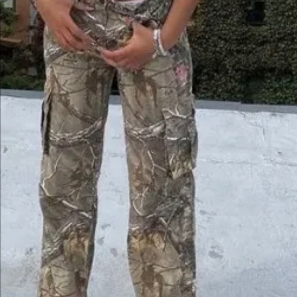 Pants \u0026 Jumpsuits | Vintage Forest Camo 